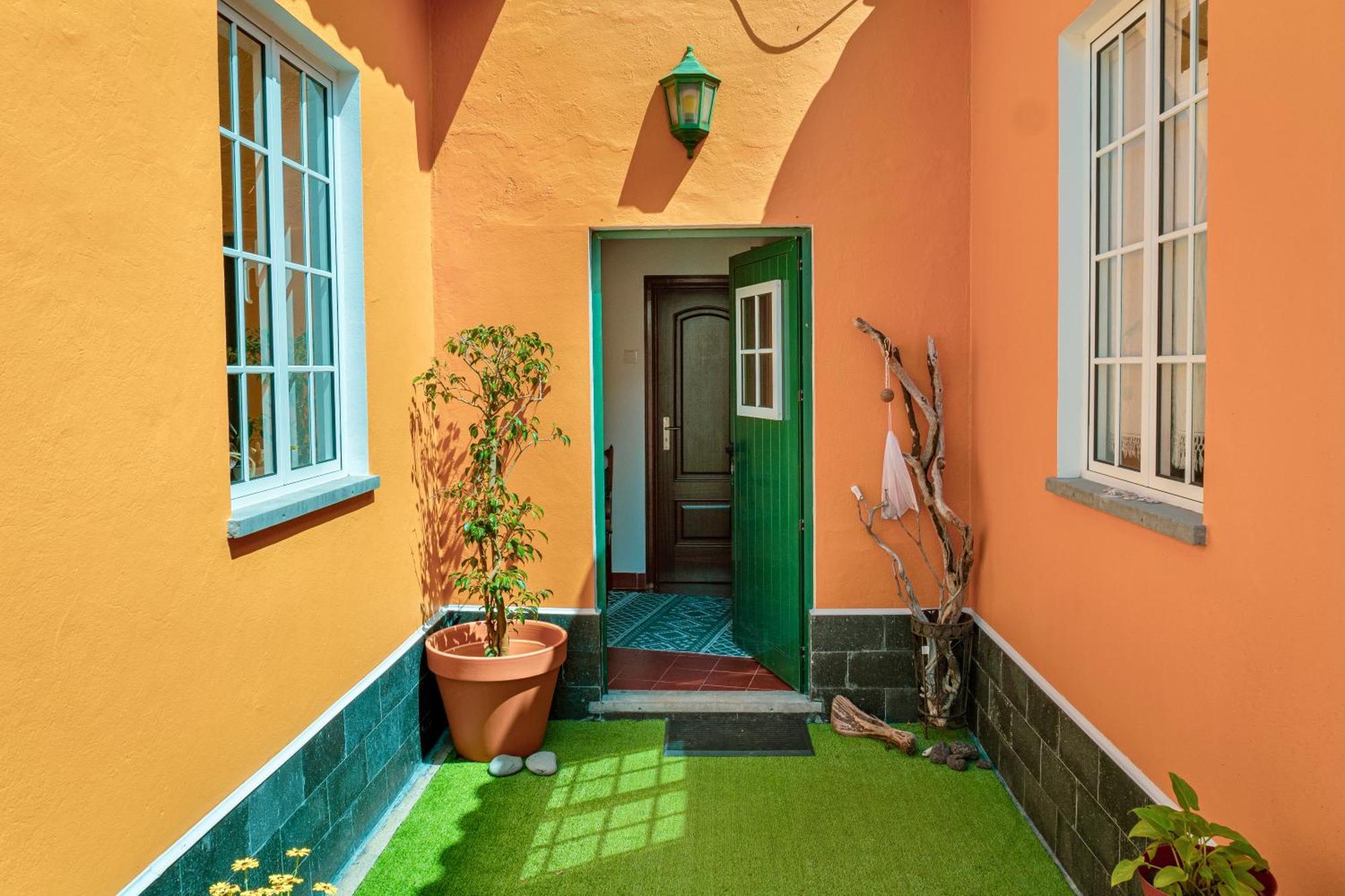 Casa Dos Castanheiros Angra Do Heroismo Terra Chã エクステリア 写真