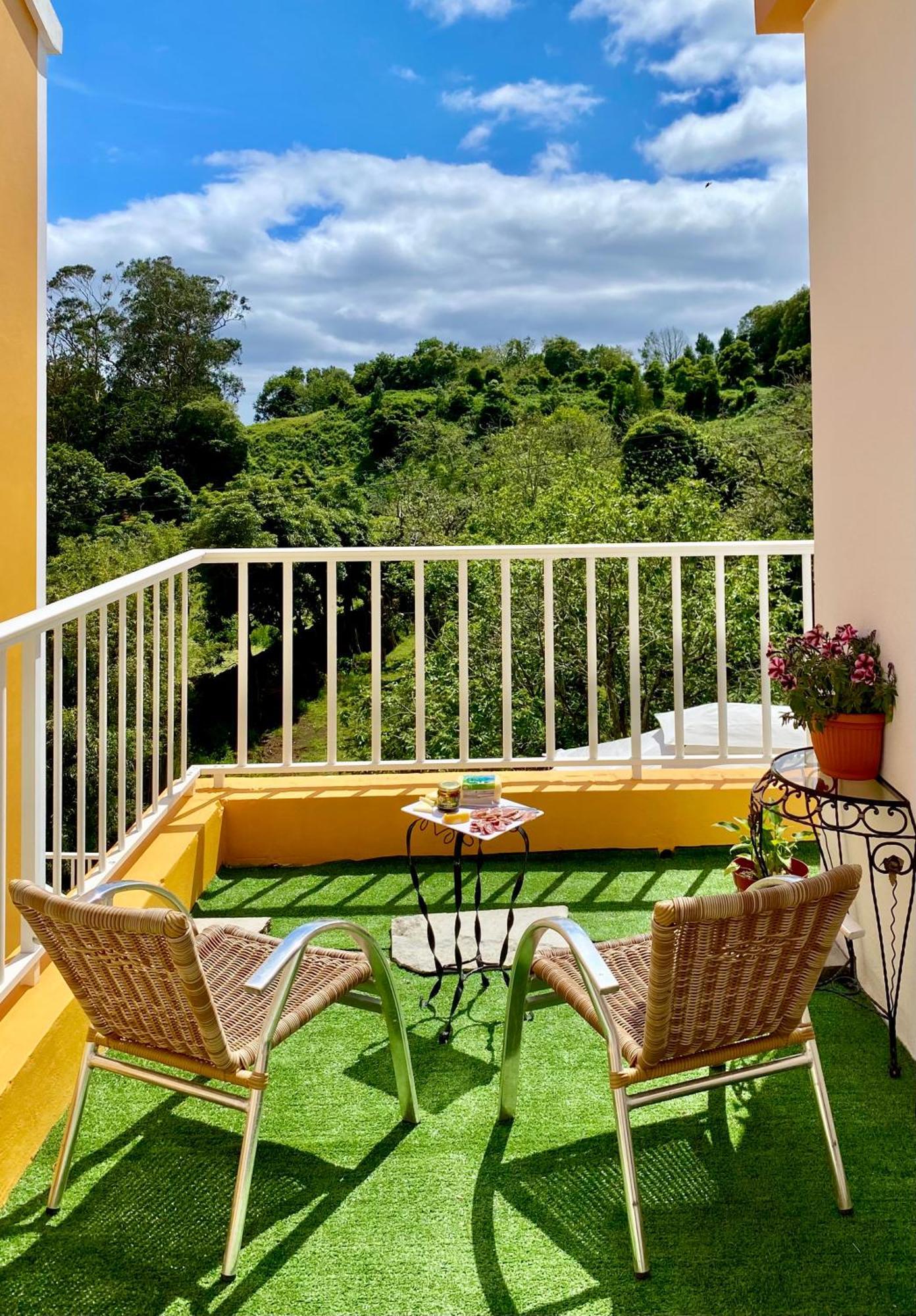 Casa Dos Castanheiros Angra Do Heroismo Terra Chã エクステリア 写真